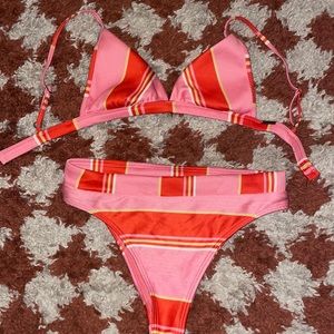 Pink Billabong bikini